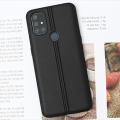  Ốp lưng OnePlus Nord N10 nhựa dẻo Double Line OSMIA Đen 