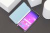 Bao da Samsung Galaxy S10+ Nắp gập Clear View Trắng