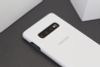 Bao da Samsung Galaxy S10+ Nắp gập Clear View Trắng
