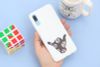 Ốp lưng Galaxy A50/A50s Nhựa dẻo TPU PRINTING OSMIA CK190302 Rock Trắng
