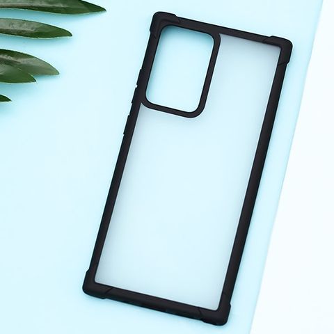 Ốp lưng Galaxy Note 20 Ultra Nhựa dẻo Paint Anti Shock TPU Case COSANO Đen
