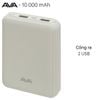Pin sạc dự phòng Polymer 10.000mAh AVA PJ JP207