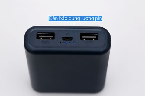 Pin sạc dự phòng Polymer 10000mAh AVA PJ JP191S Xanh Navy