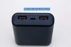  Pin sạc dự phòng Polymer 10000mAh AVA PJ JP191S Xanh Navy 