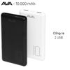 Pin sạc dự phòng Polymer 10.000mAh AVA+ PJ JP192