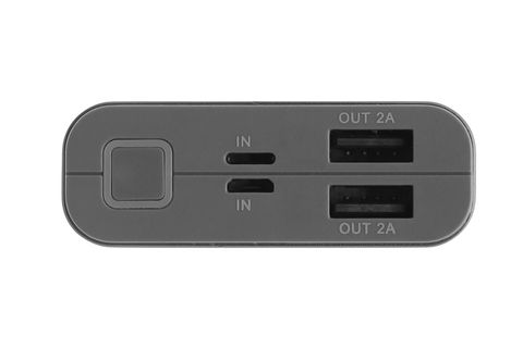 Pin sạc dự phòng 10000mAh Xmobile LJ JP90 Xám