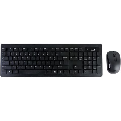 Bộ bàn phím, chuột không dây Genius Slimstar 8005