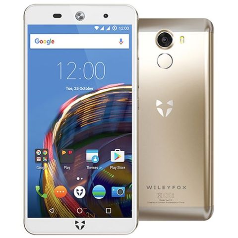 Wileyfox Swift 2 X Champagne Gold