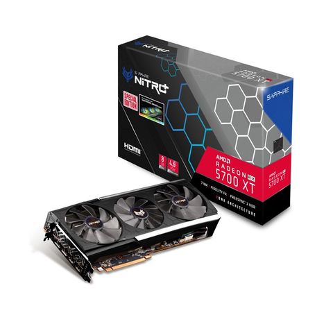 Card màn hình SAPPHIRE NITRO+ RX 5700 XT SE