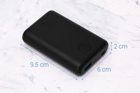 Pin sạc dự phòng 10000mAh PowerIQ 2.0 Anker PowerCore II A1230 Đen