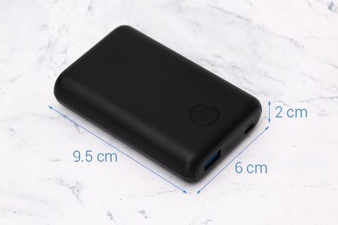 Pin sạc dự phòng 10000mAh PowerIQ 2.0 Anker PowerCore II A1230 Đen