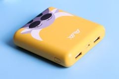  Pin sạc dự phòng 10000mAh AVA LA Y65 Con trâu Vàng 