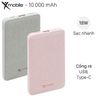 Pin sạc dự phòng Polymer 10.000 mAh Type C 15W PD Belkin Pocket Power BPB011 Đen