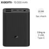 Pin sạc dự phòng Polymer 10.000mAh Type C Xiaomi Power Bank 3 Ultra Compact