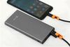 Pin sạc dự phòng Polymer 10.000 mAh Xmobile Atela 10 Nhôm Xám