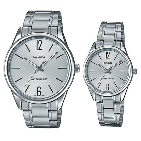 Đồng hồ đôi Casio LTP-V005D-7BUDF/MTP-V005D-7BUDF