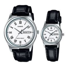  Đồng hồ đôi Casio LTP-V006L-7BUDF/MTP-V006L-7BUDF 