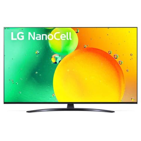 LG Smart TV NanoCell 55 inch 4K 55NANO76SQA