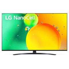  LG Smart TV NanoCell 55 inch 4K 55NANO76SQA 