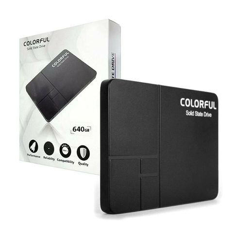 Ổ Cứng Ssd Colorful Sl500 640gb Sata 3