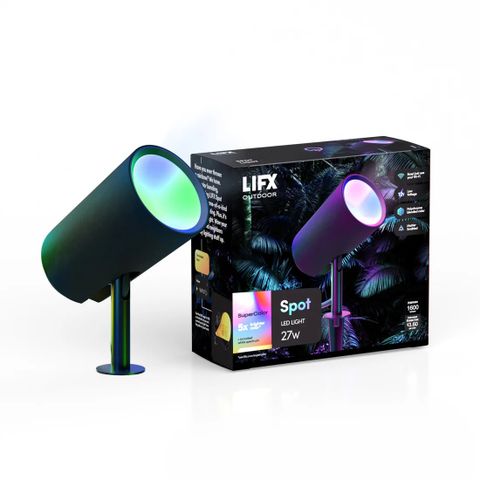 SuperColor Outdoor Spot Lights