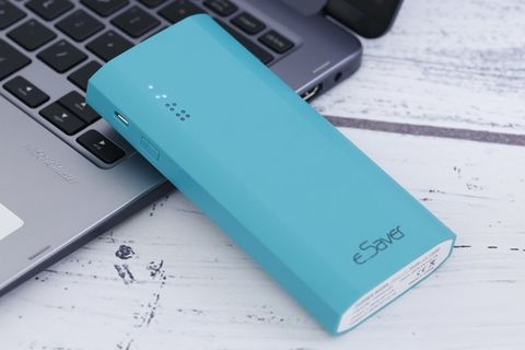 Pin sạc dự phòng 10000mAh eSaver LA Y325S Xanh