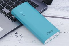  Pin sạc dự phòng 10000mAh eSaver LA Y325S Xanh 