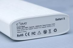  Pin sạc dự phòng 10000mah eSaver Safari 5 Đen 