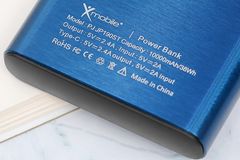  Pin sạc dự phòng Polymer 10000mAh Type C Xmobile PJ JP190ST Xám 