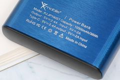  Pin sạc dự phòng Polymer 10000mAh Type C Xmobile PJ JP190ST Xanh 
