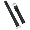 Dây da đồng hồ size 12mm Xanh Đậm L019-01-12