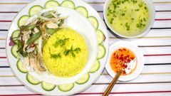  Cách nấu cơm gà Phú Yên dẻo thơm hấp dẫn chuẩn vị như ngoài hàng 
