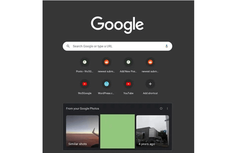 Google Chrome Sẽ Hiển Thị Ảnh Của Người Dùng Trong Các Tab Mới