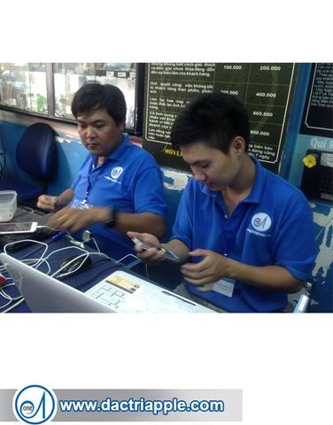 The center provides iPhone service