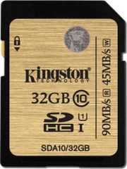  Cards Kingston Sdhc/Sdxc Uhs-I Class 10  32Gb  Sda10 