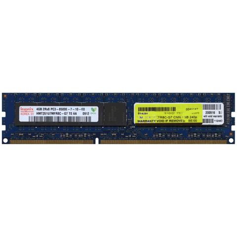 Ddr3 4G/1066 (8500) Hynix