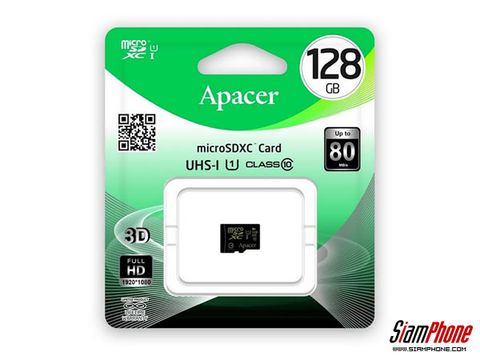 Apacer Sdxc/Sdhc Uhs-I U3 Class 10 (R95 W85 Mb/S) 32Gb