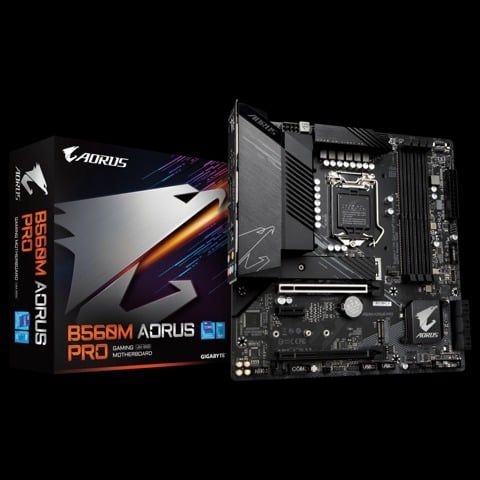 Bo Mạch Chủ Gigabyte B560m Aorus Pro (rev. 1.0)