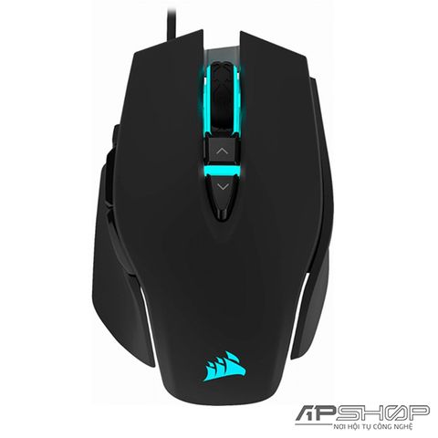 Chuột Corsair M65 RGB Elite - Tunable FPS Gaming Mouse