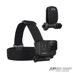  Phụ kiện GoPro Head Strap + QuickClip 