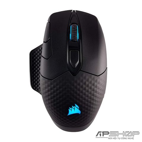 Chuột Corsair Dark Core RGB SE Wireless - Sạc pin không dây