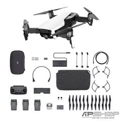  Flycam DJI MAVIC AIR Fly More Combo Arctic White 