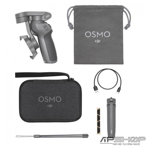 Gimbal DJI Osmo Mobile 3 Combo