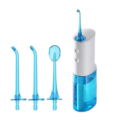 Xiaomi Giới Thiệu Bộ Làm Sạch Răng Miệng Moyu Kết Hợp Bàn Chải Đánh Răng Điện Và Tăm Nước 