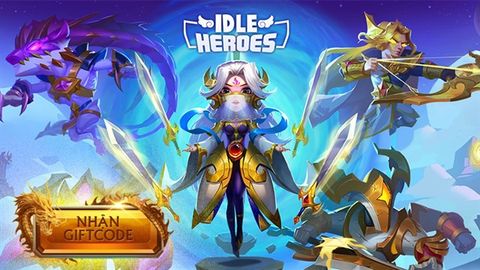 Code Idle Heroes mới nhất 2021 | Cách nhận, nhập code