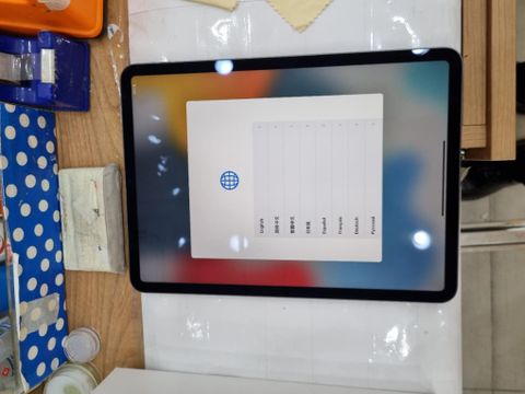 Máy tính bảng iPad Pro 11 2021 Wifi 128GB Space Grey
