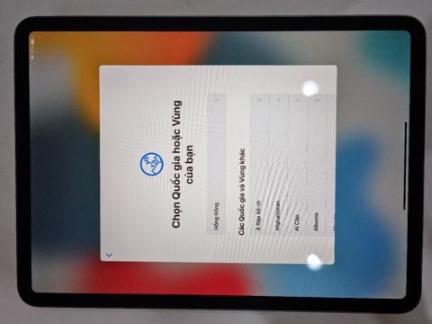 Máy tính bảng iPad Pro 11 2021 Wifi 128GB Space Grey