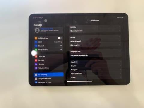 Máy tính bảng iPad Pro 11 2021 Wifi Cellular 128GB Silver