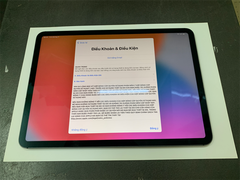  Máy tính bảng iPad Pro 11 2021 Wifi Cellular 256GB Space Grey 