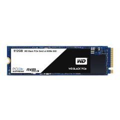  SSD WESTERN 512GB M2 BLACK 